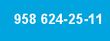 958 624-25-11 958 624-25-11